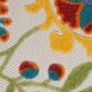 Nourison Aloha ALH17 2"8" x 4" Ivory and Multicolor Indoor/Outdoor Area Rug, , large