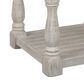 Ashley Havalance Rectangular End Table in Gray and White, , large