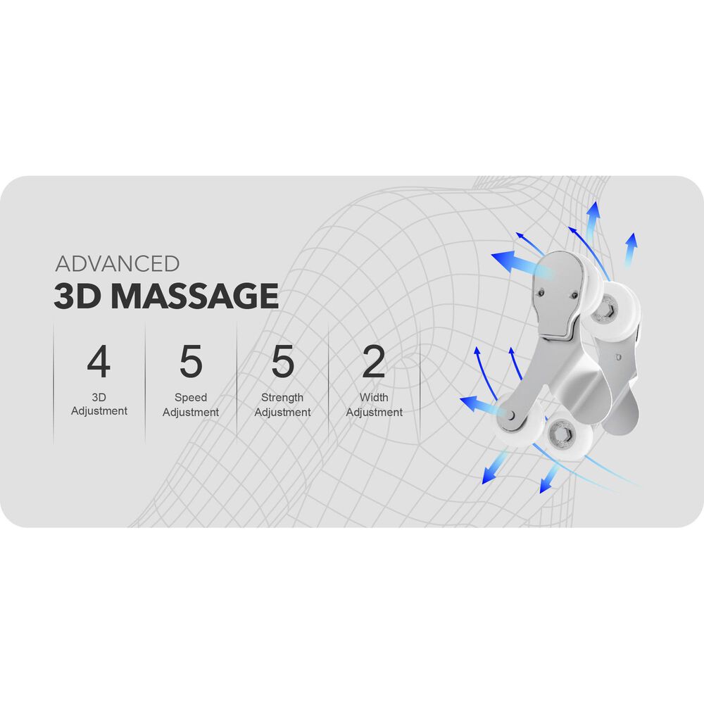 Osaki Titan 3D Pro Prestige Massage Chair in Brown NFM