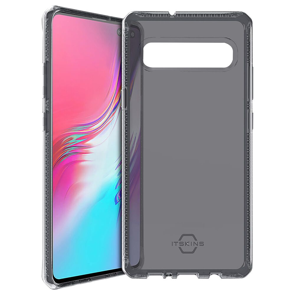 ITSkins Spectrum Clear Case For Samsung Galaxy S10 5g in Black, , large