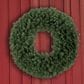 Timberlake 48" Large Christmas Wreath with 200 LED Lights in Green, , large