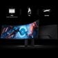Samsung 49" Odyssey G9 G91F DQHD 144Hz Gaming Monitor in Black, , large