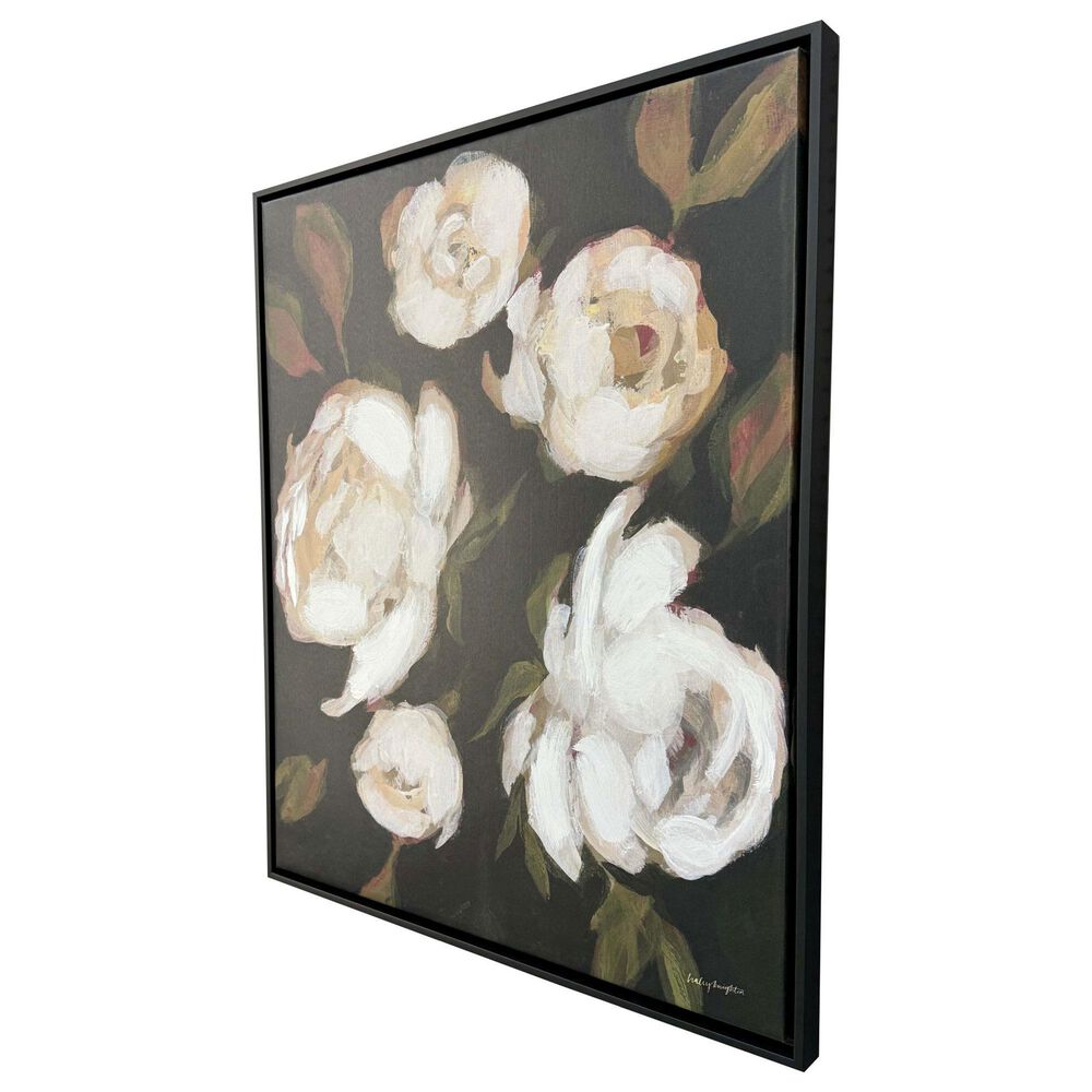 Paragon 29" x 35" Roses For Mama II Wall Art in White, , large
