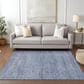 Dalyn Rug Company Burano BU1 5" x 7"6" Sky Indoor/Outdoor Area Rug, , large