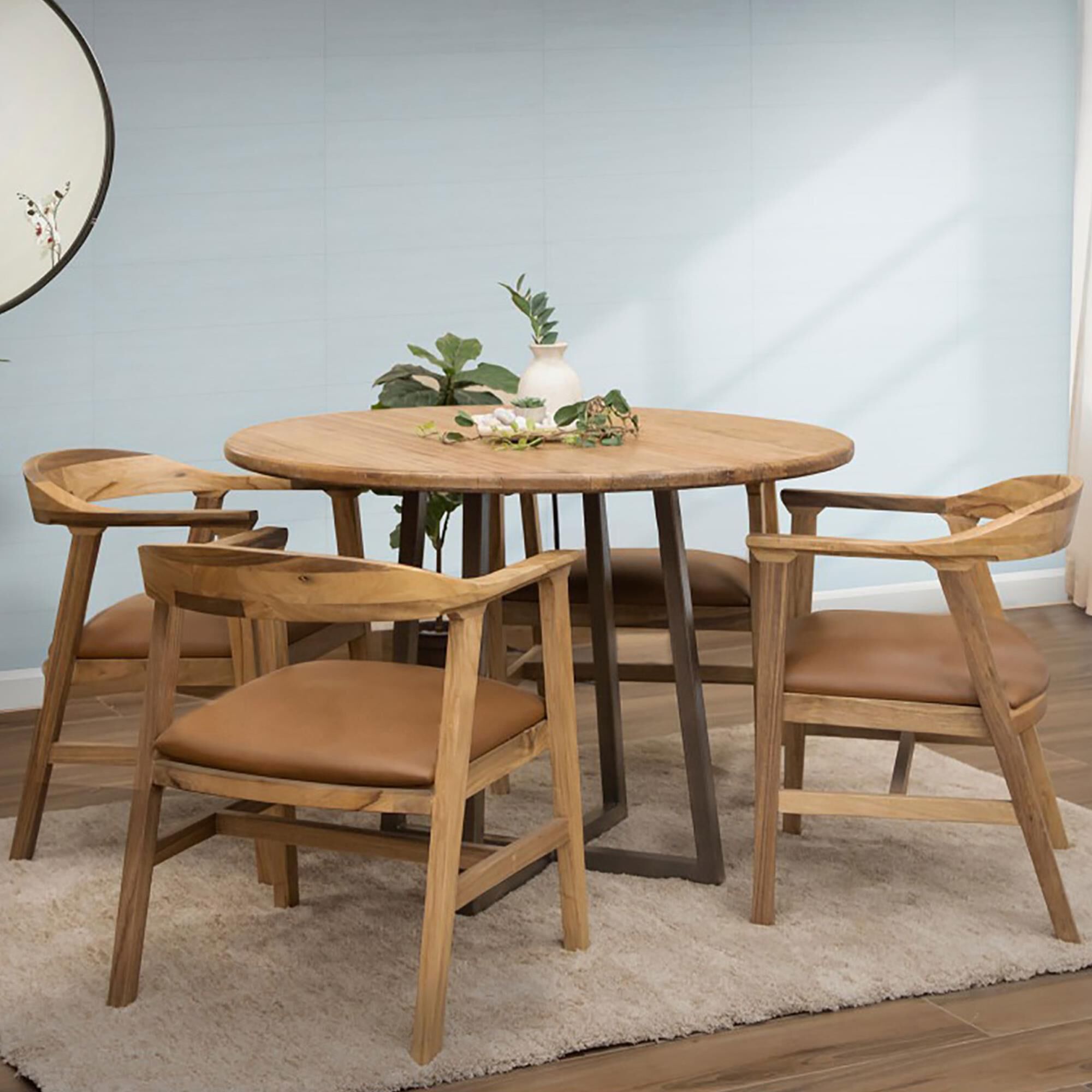 Nebraska furniture mart round dining table sale