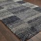 Oriental Weavers Henderson 531Z 9"10" x 12"10" Grey and Charcoal Area Rug, , large