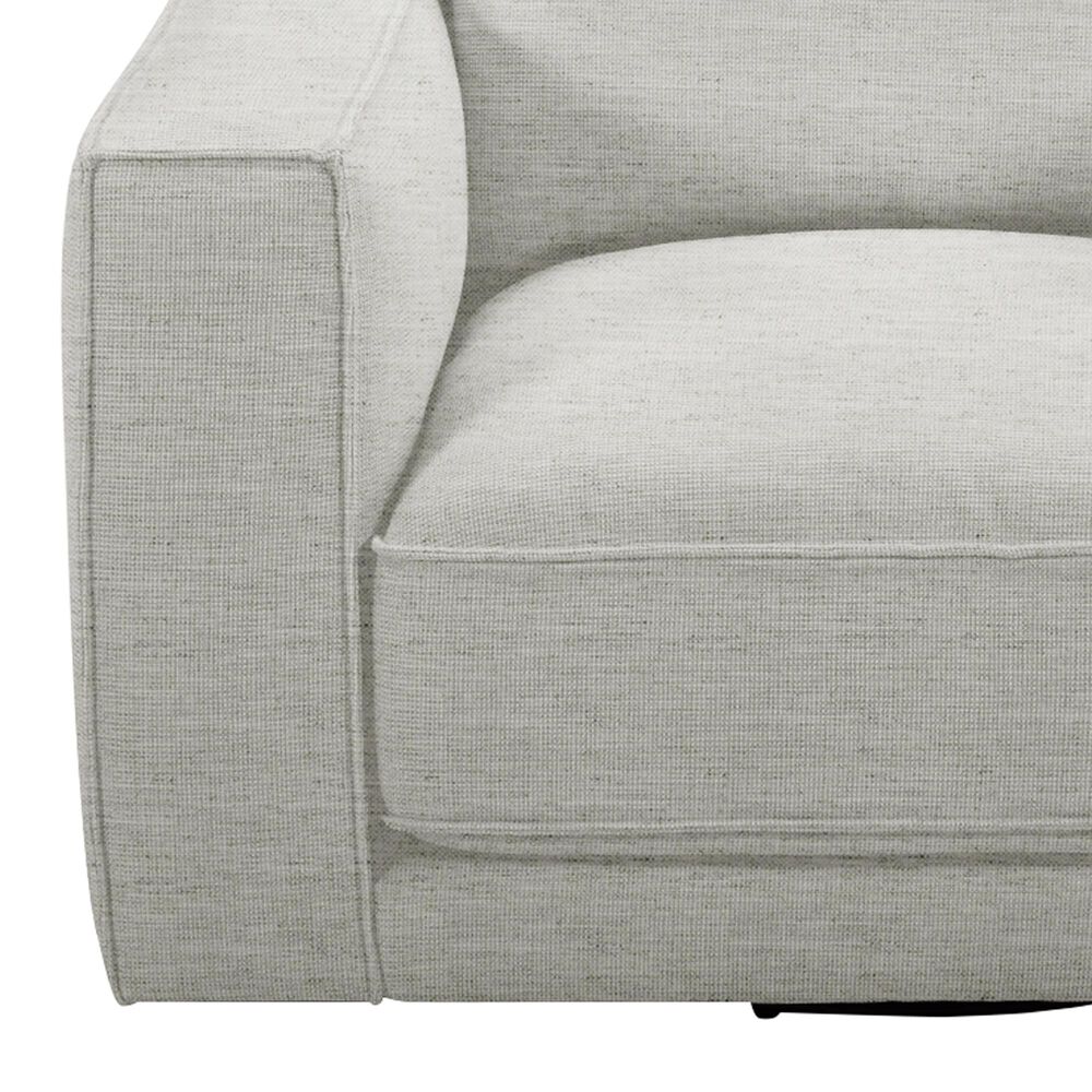 Interlochen Nomad Swivel Chair in Snow, , large