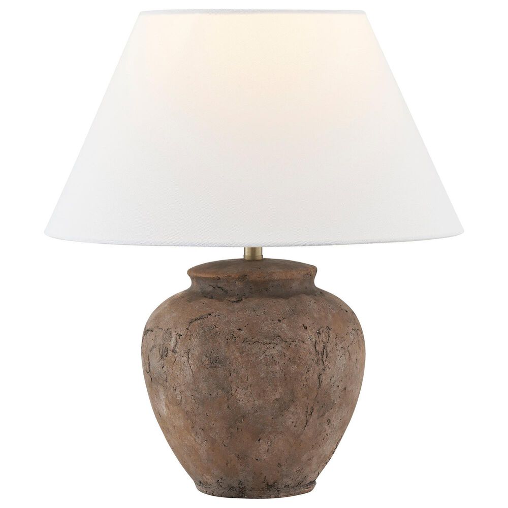 Southern Lighting Rhodes Table Lamp in Distressed Brown, , large