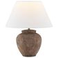 Southern Lighting Rhodes Table Lamp in Distressed Brown, , large