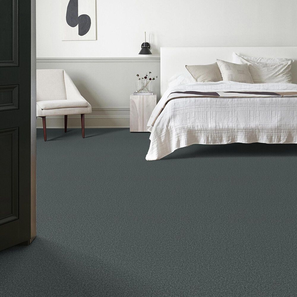 Anderson Tuftex Avalon Bay Carpet in Charcoal Blue, , large