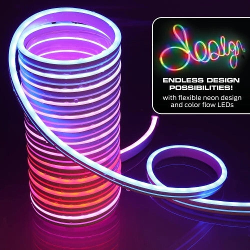 Monster Illuminessence 16.4 Ft. Smart Neon LED Light Strip with Razer Chroma in Multicolor, , large