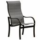 Tropitone Shoreline High Back Dining Chair in Gray Gate, , large
