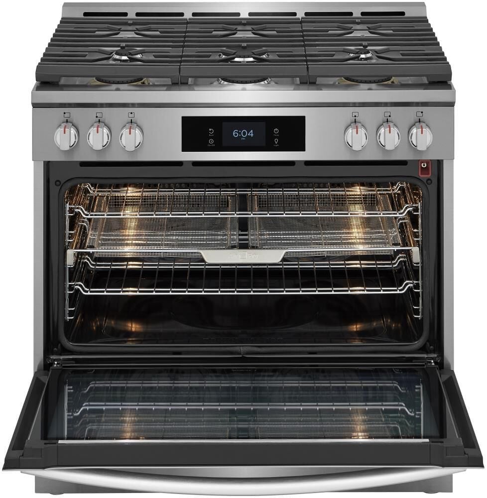 Frigidaire Gallery 36&quot; Dual-Fuel Range with Air Fry, , large