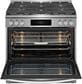Frigidaire Gallery 36" Dual-Fuel Range with Air Fry, , large