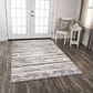 RIZZY Ventura VRA746 8" x 10" Blue Area Rug, , large