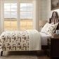 HiEnd Accents Desert Trail 3-Piece Queen Quilt Set in Sandstone, , large