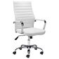 Zuo Modern Primero Office Chair in Black and Silver, , large