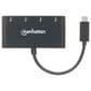 Manhattan SuperSpeed USB-C 3.1 Gen 1 C Hub, , large