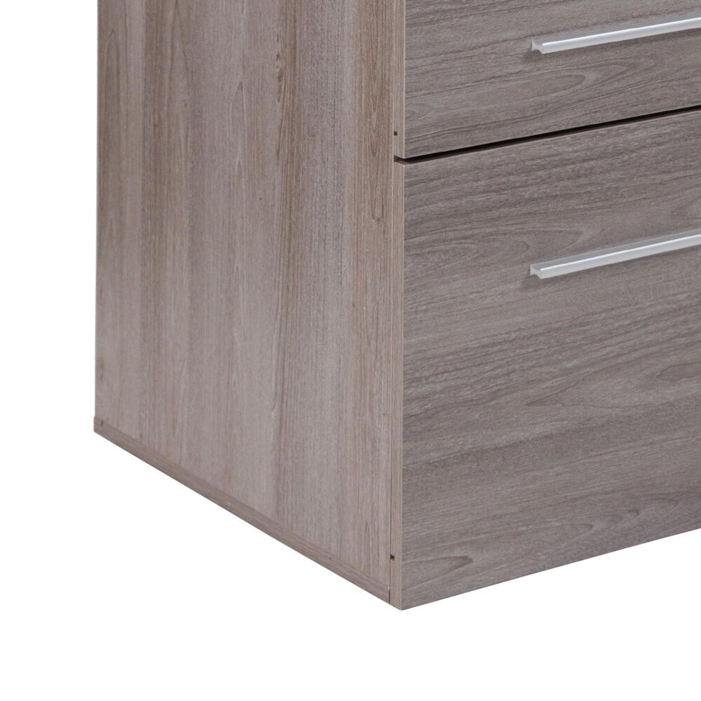 Flash Furniture Harwood Desk in Brown, , large