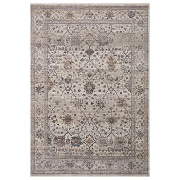 Loloi Lyra 7"10" x 10" Pebble and Multicolor Area Rug, , large