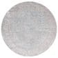 Safavieh Dream DRM401H 6"7" Round Grey and Blue Area Rug, , large