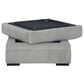 Ashley Casselbury Storage Ottoman in Cement, , large