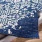 Surya Granada GND-2311 2"6" x 8" Dark Blue, Denim and Ivory Scatter Rug, , large