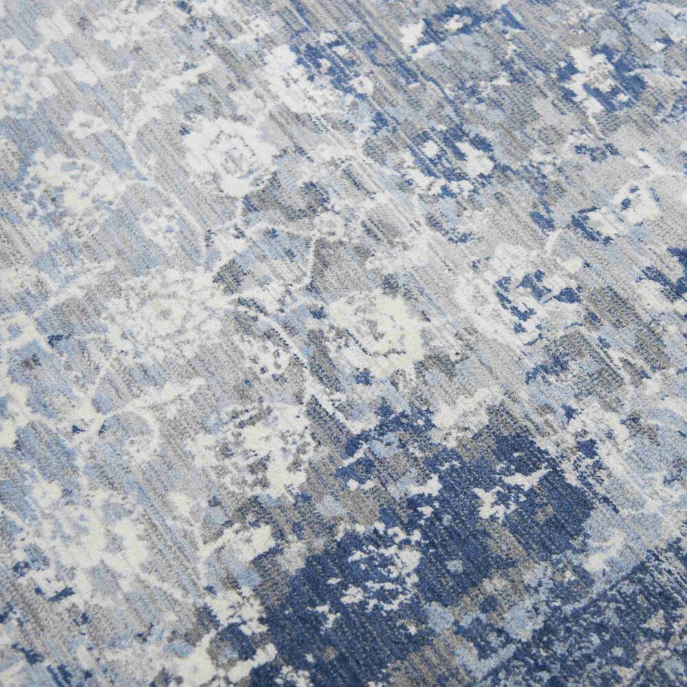 RIZZY Gossamer Blue 9' x 12' Area Rug, , large