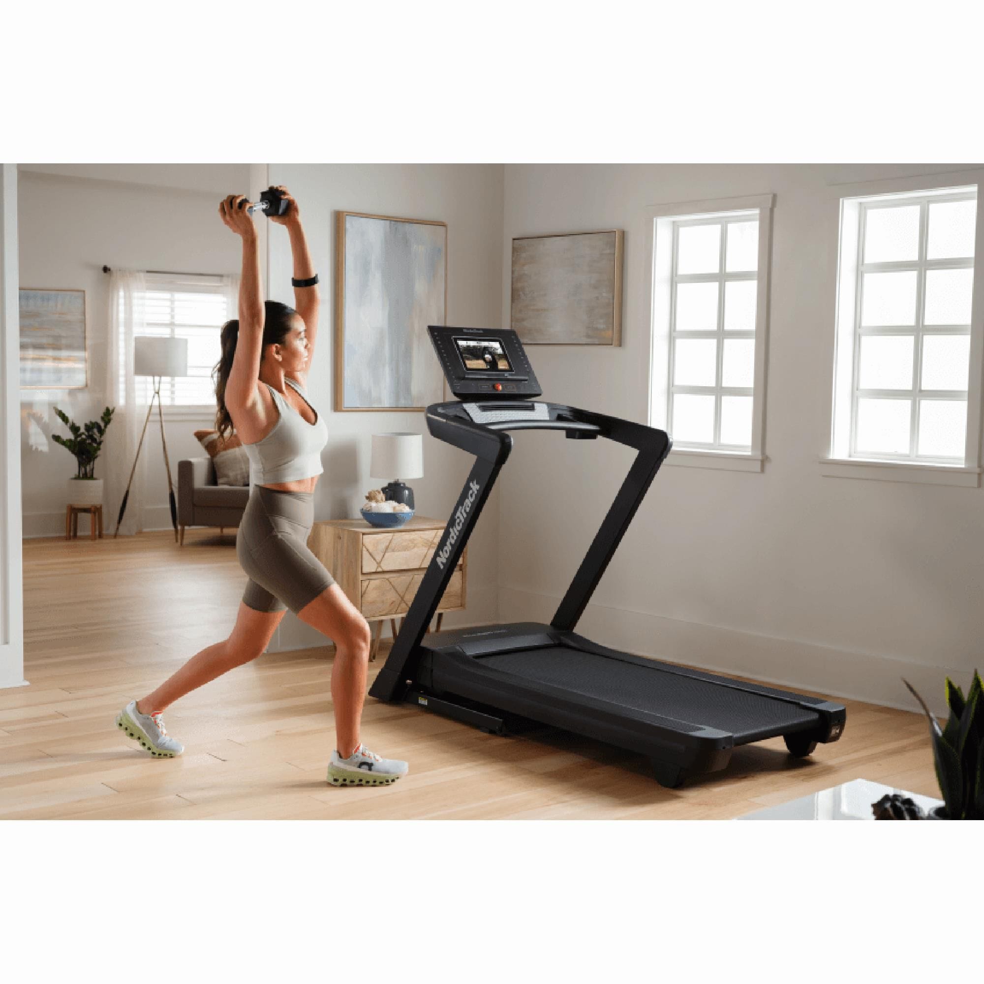 Nordictrack exp deals 10i assembly