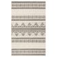 Safavieh Natura 5" x 8" Ivory and Grey Area Rug, , large