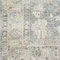Loloi Rosette 7"6" x 9"6" Denim and Fog Area Rug, , large