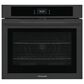 Frigidaire 30" Single Electric Wall Oven with Fan Convection in Black, , large