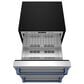 Thor Kitchen Gordon Ramsay 5.4 Cu. Ft. Undercounter Drawer Refrigerator with Blue Handle Kit in Stainless Steel, , large