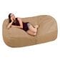 Jaxx 7" Giant Bean Bag Sofa in Camel, , large