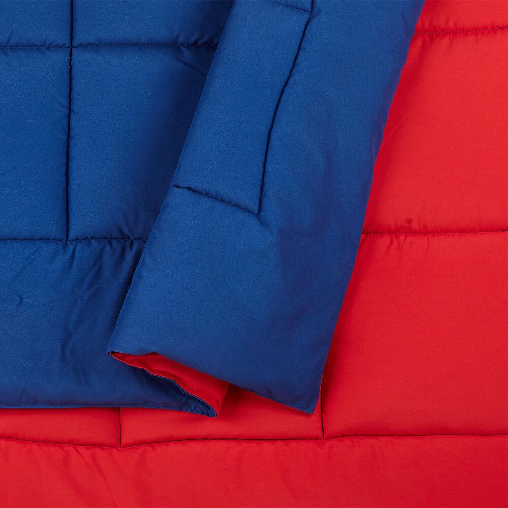 Peking Handicraft Peyton 2-Piece Twin/Twin XL Comforter Set in Blue and Red, , large