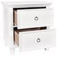 New Heritage Design Tamarack 4 Piece Queen Bedroom Set in White, , large