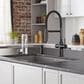 Blanco Catris Flexo Filter Semi-Pro 1.5 GPM Kitchen Faucet - Matte Black, , large