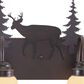 Vaxcel Bryce 3-Light Bathroom Vanity in Burnished Bronze, , large