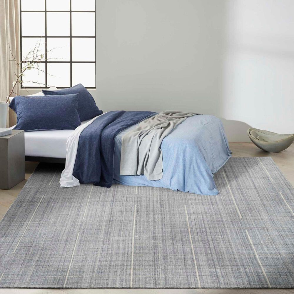 Nourison Architectura Denim 9&#39;9&quot; x 13&#39;9&quot; Area Rug, , large