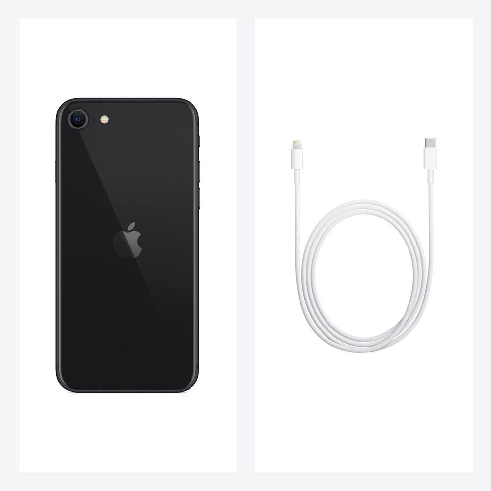 Apple Iphone Se 64gb In Black Sim Free Nebraska Furniture Mart