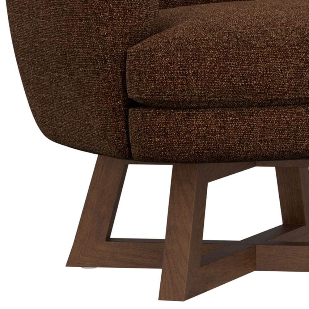 Golden Wave Furniture Moira Swivel Chair in Chili, , large