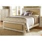 Tiddal Home Willow Queen Upholstered Bed in Distressed White, , large