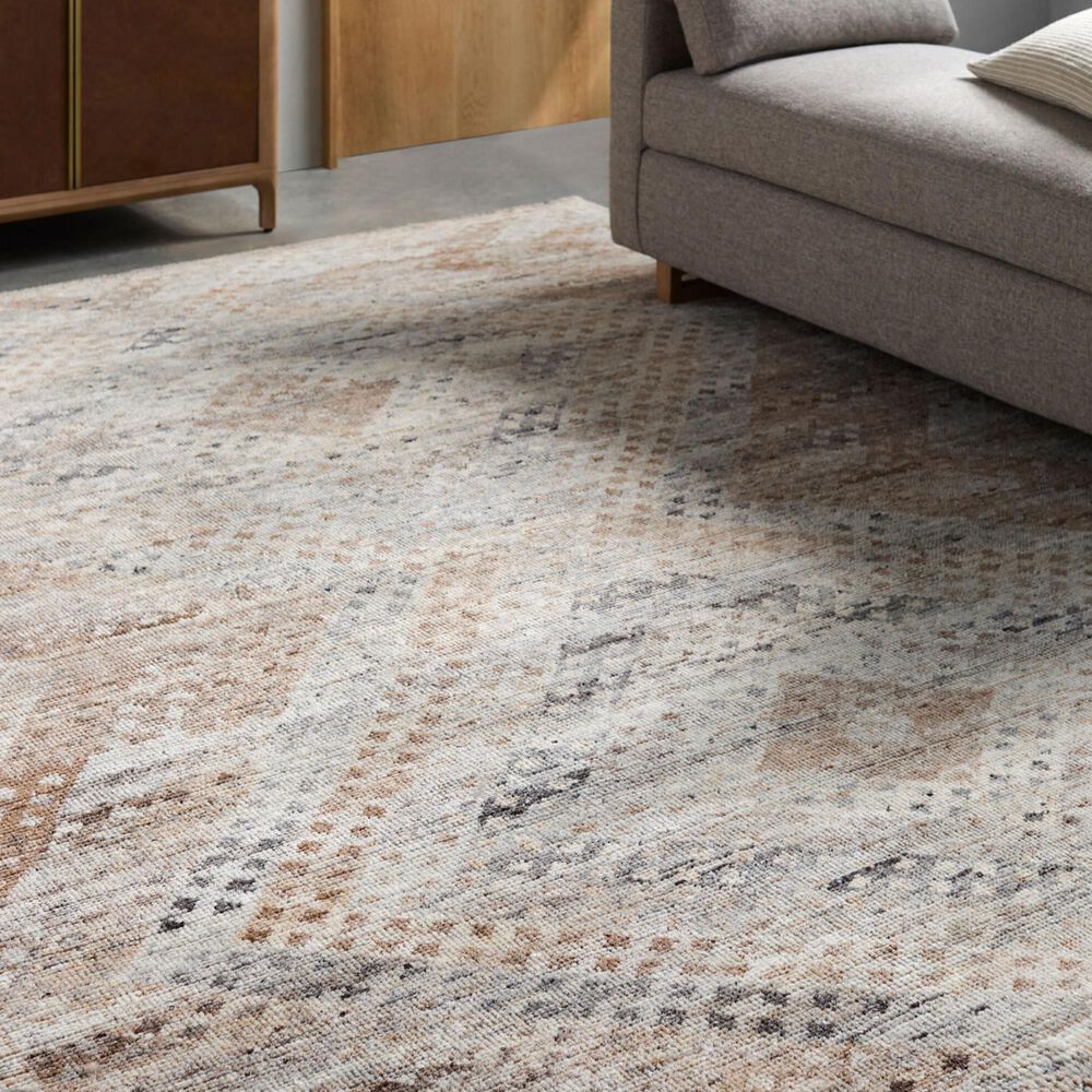Surya Kabul Blue 6&#39; x 9&#39; Area Rug, , large
