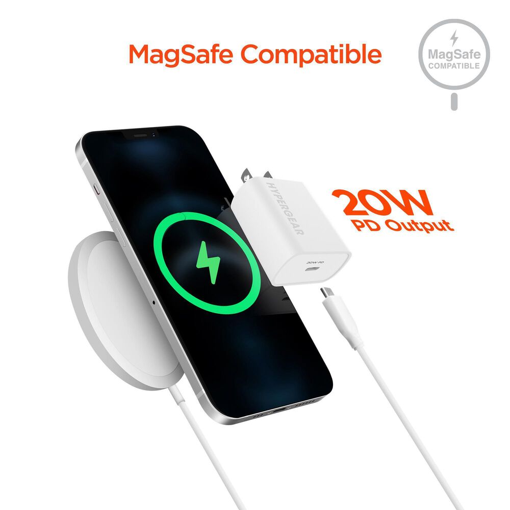 Hypergear 20W USB-C PD Wall Charger in White, , large