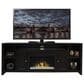 Legends Home Urban Loft 84" Fireplace Console with Fireplace Insert in Mocha, , large