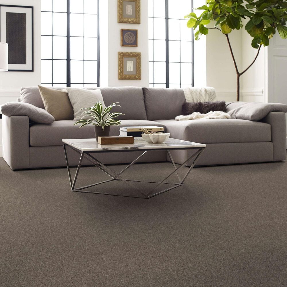 Shaw Hot Topic Carpet in Quiet Tan, , large