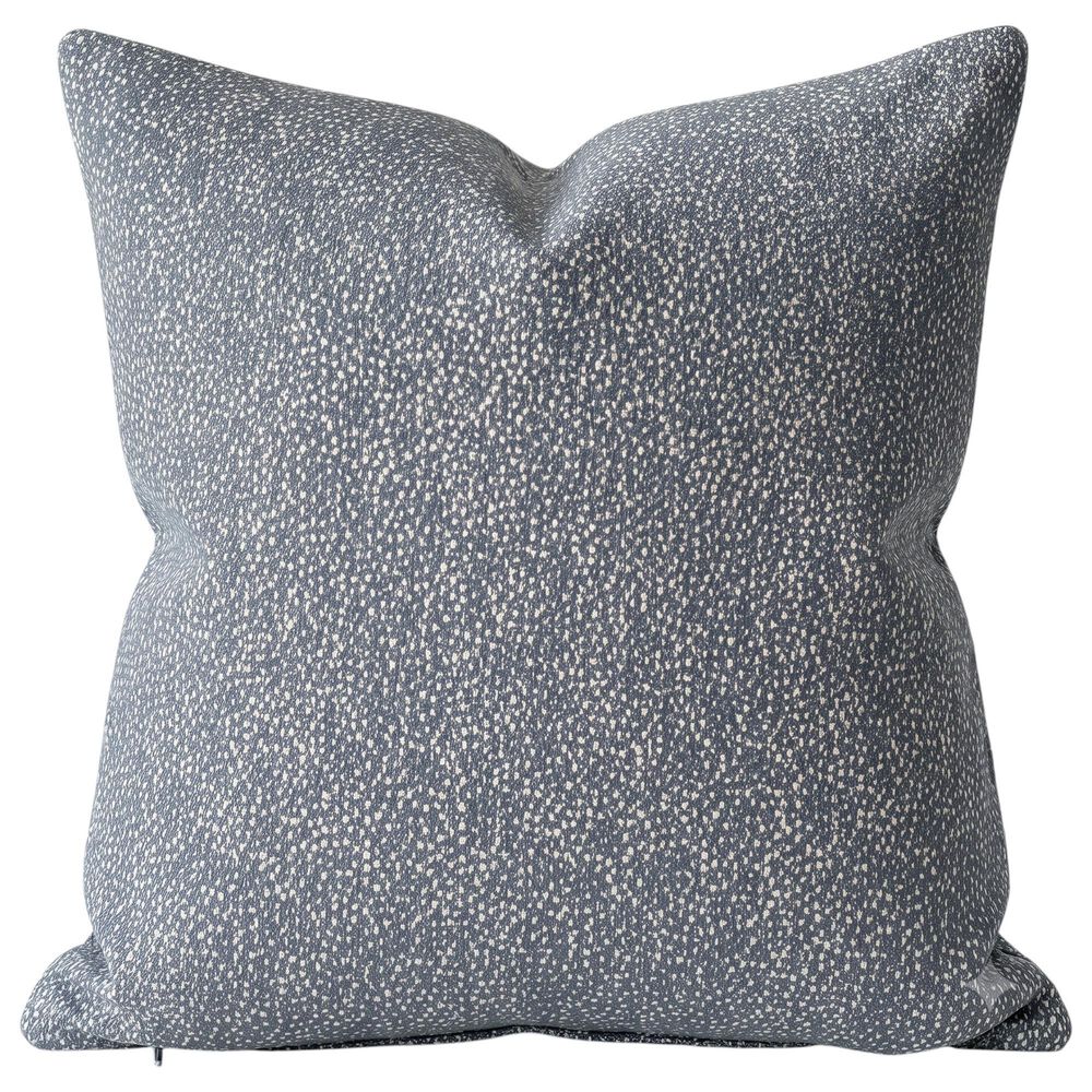 Valdese Weavers Scardino 20" Square Throw Pillow in Harbour, , large