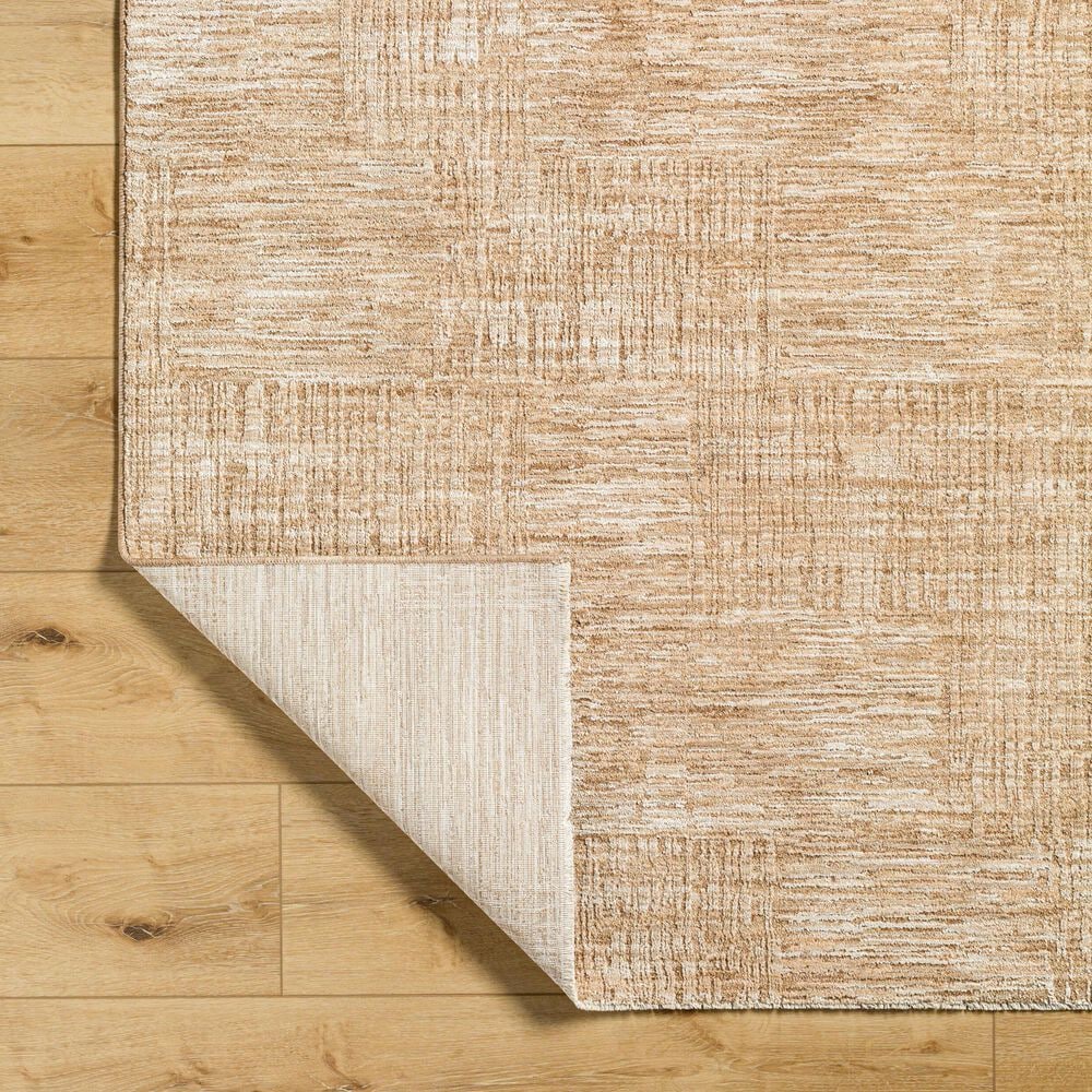 Surya Masterpiece MPC-2308 Medium Gray, Beige, Tan and Medium Brown 9&#39; x 12&#39;2&quot; Area Rug, , large