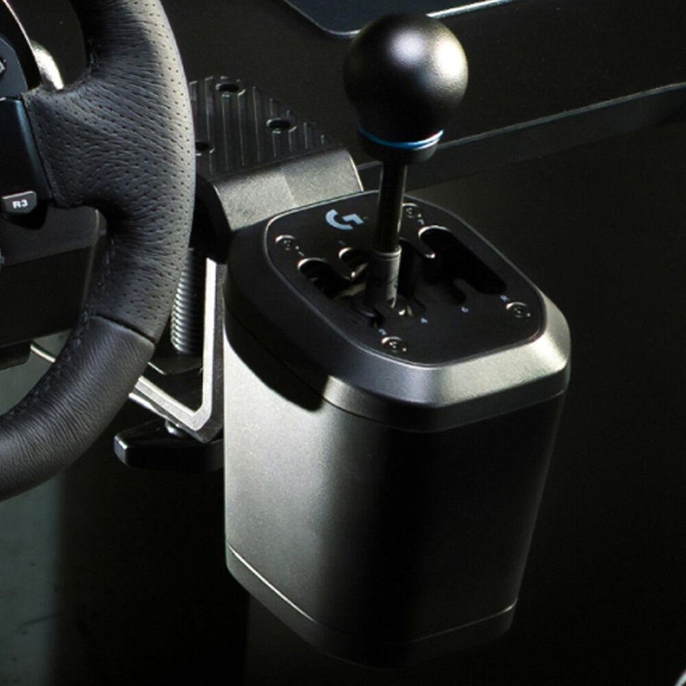 Logitech G RS H-Shifter in Black, , large