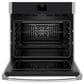 GE Appliances 2-Piece Kitchen Package with Stainless Steel 5 Cu. Ft. Single Electric Wall Oven and Black 30" Electric Cooktop, , large